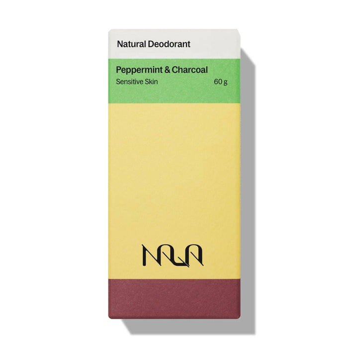 Nala Sensitive Skin Natural Deodorant - Peppermint & Activated Charcoal (60g) Deodorants & Antiperspirants Nala