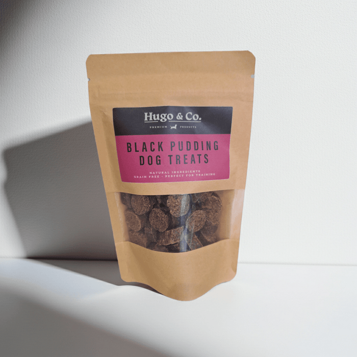 Natural Black Pudding Dog Treats - Pilgrim Pet Supplies