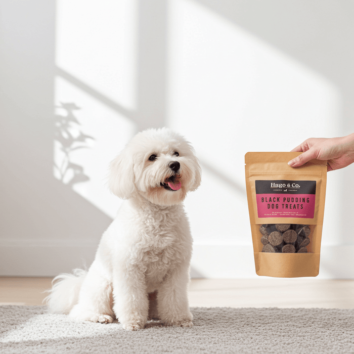 Natural Black Pudding Dog Treats - Pilgrim Pet Supplies