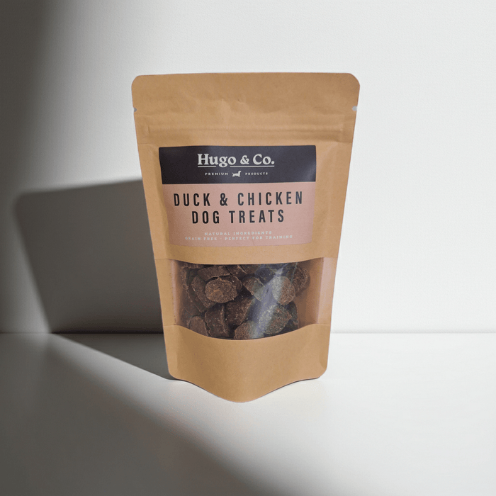 Natural Duck & Chicken Dog Treats - Pilgrim Pet Supplies