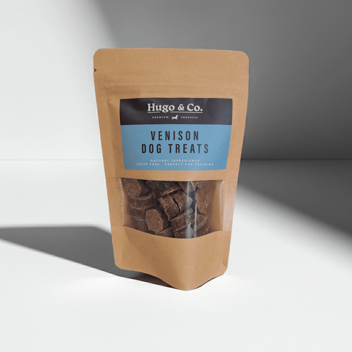 Natural Venison Dog Training Treats | Pilgrim Pet Supplies - Pilgrim Pet Supplies