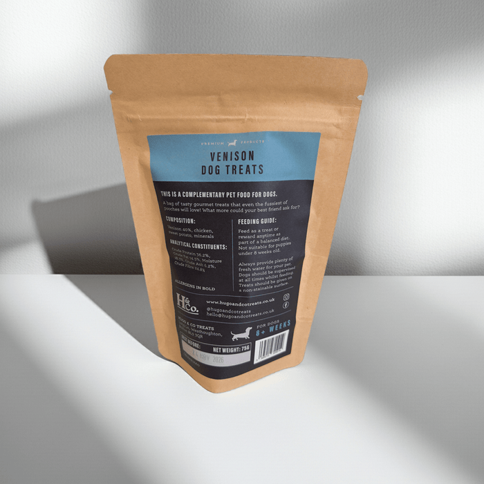Natural Venison Dog Training Treats | Pilgrim Pet Supplies - Pilgrim Pet Supplies