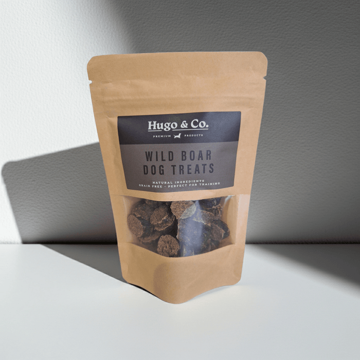 Natural Wild Boar Dog Treats - Pilgrim Pet Supplies