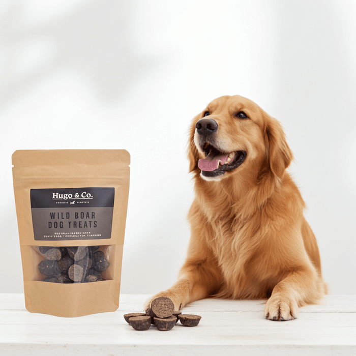 Natural Wild Boar Dog Treats - Pilgrim Pet Supplies