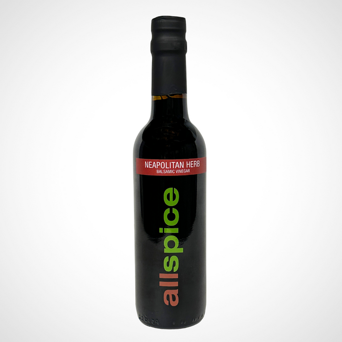 Neapolitan Herb Balsamic Vinegar 375 ml (12 oz) Bottle
