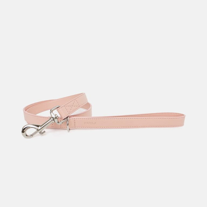 Neula Kindness Vegan Leather Dog Collar Walk Set-Collar & Leash Set-Neula- Silver Circle Pets