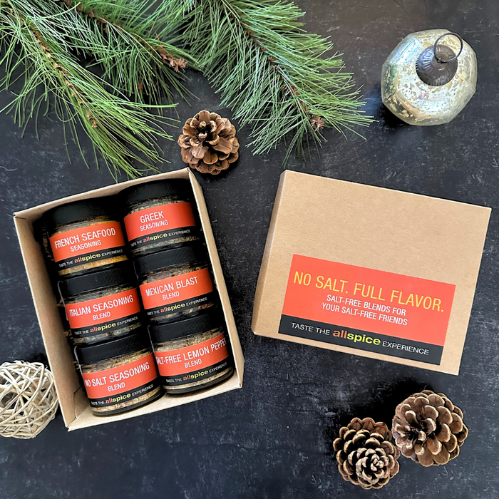 No Salt. Full Flavor. Gift Box