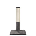 Noba Classic 28" Scratching Post - Grey Faux Fur