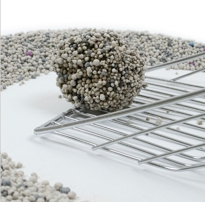 Noba Clean Bentonite Ball Cat Litter - Lavender Scent