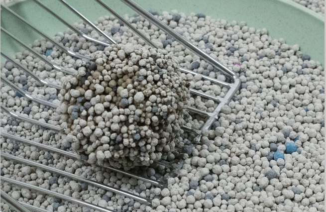 Noba Clean Bentonite Ball Cat Litter - Lavender Scent