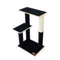 Noba Modern Plywood 2-Level Cat Tree