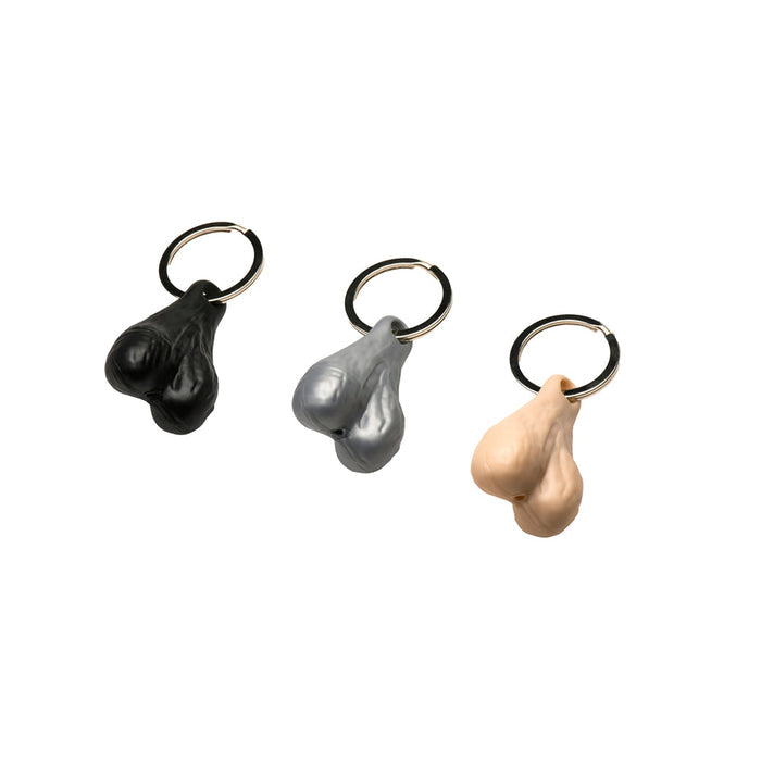 Nuts 3 Keychain Set