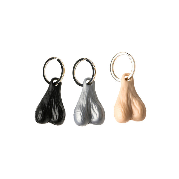 Nuts 3 Keychain Set