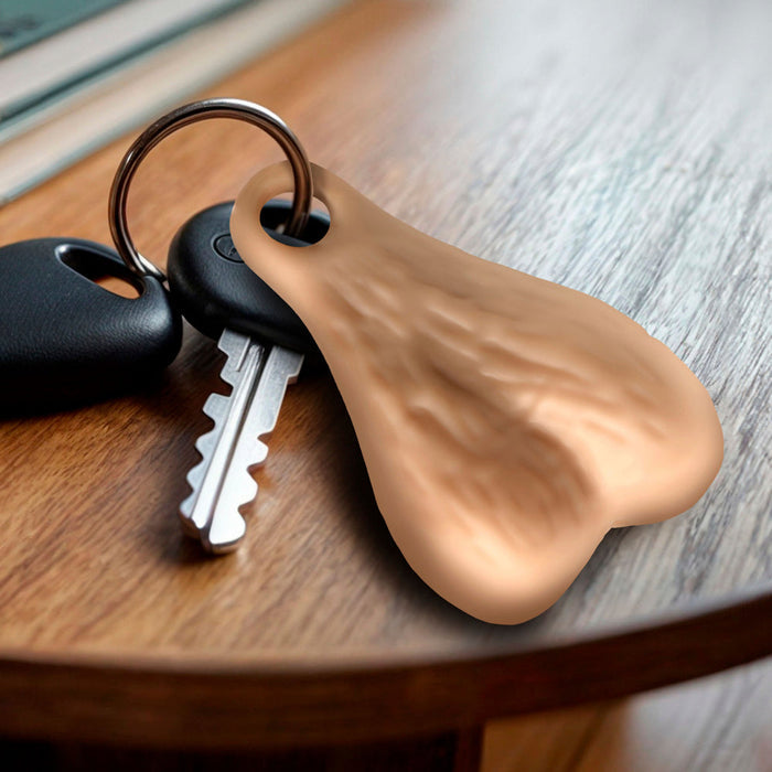 Nuts 3 Keychain Set