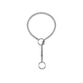 O-Ring Slip Choker Chain (Silver)