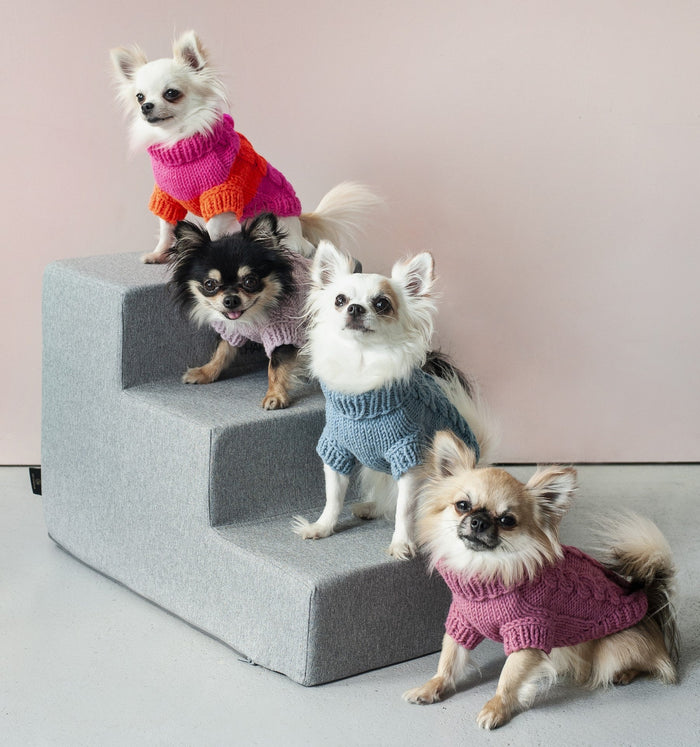 Oh Charlie BeBe’s Dog Sweater-Dog Jumper-Oh Charlie- Silver Circle Pets