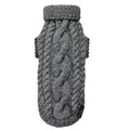 Oh Charlie Dog Sweater Precious-Dog Jumper-Oh Charlie- Silver Circle Pets