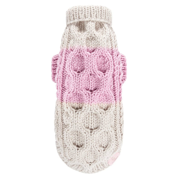 Oh Charlie Dog Sweater Sugar-Dog Jumper-Oh Charlie- Silver Circle Pets