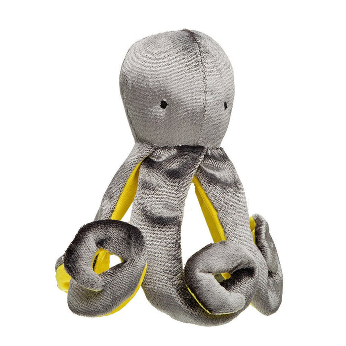 Oh Charlie Dog Toy Octopus-Dog Toys-Oh Charlie- Silver Circle Pets