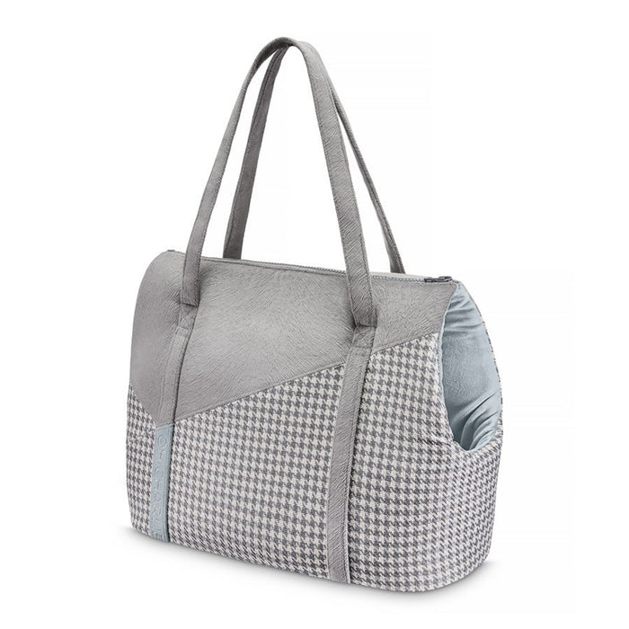 Oh Charlie Pet Carrier Finessa-Dog Car Seat-Oh Charlie- Silver Circle Pets