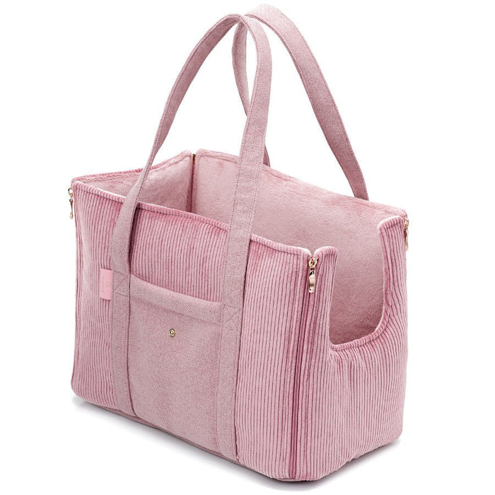Oh Charlie Pet Carrier Mademoiselle-Pet Carrier-Oh Charlie- Silver Circle Pets