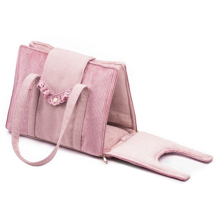 Oh Charlie Pet Carrier Mademoiselle-Pet Carrier-Oh Charlie- Silver Circle Pets