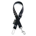 Oh Charlie Prestige Dog Safety Seat Belt-Dog Car Seat Belt-Oh Charlie- Silver Circle Pets