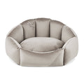 Oh Charlie Round Dog Bed Blissy-Dog Bed-Oh Charlie- Silver Circle Pets