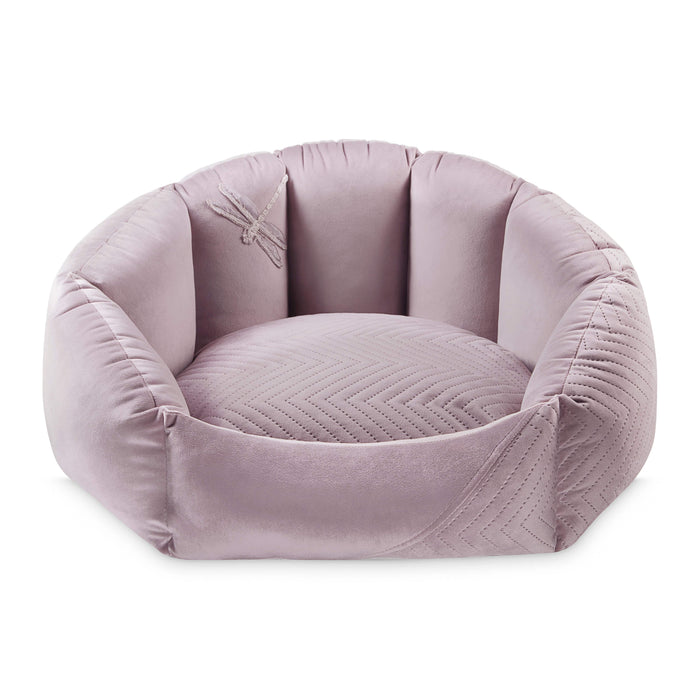 Oh Charlie Round Dog Bed Blissy-Dog Bed-Oh Charlie- Silver Circle Pets