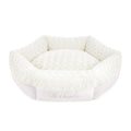 Oh Charlie Round Dog Bed Charlotte-Dog Bed-Oh Charlie- Silver Circle Pets