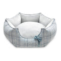 Oh Charlie Round Dog Bed Charm-Dog Bed-Oh Charlie- Silver Circle Pets