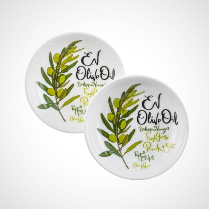 Olive Oil Dipping Dishes (Set of Two)