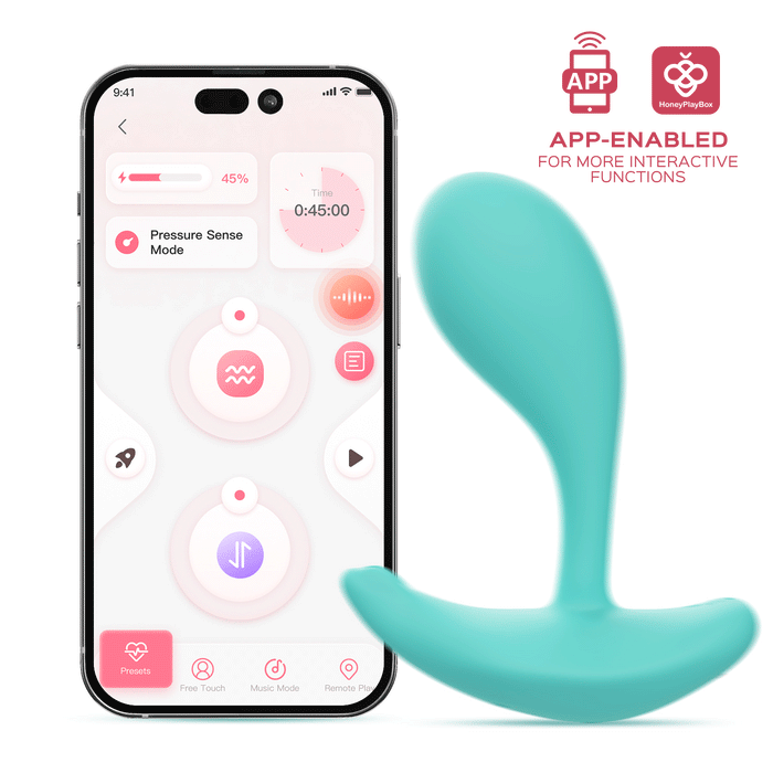OLY2 - Pressure-Sensing Vibe