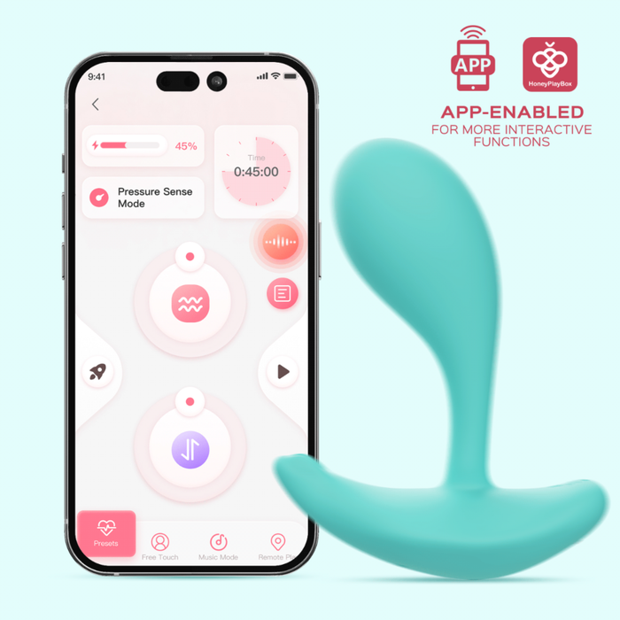 OLY2 - Pressure-Sensing Vibe