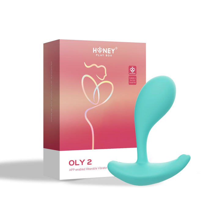 OLY2 - Pressure-Sensing Vibe