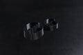 OMNIAGIOIA Customisable Anti-Gulping Pet Bowl-Pet Bowls, Feeders & Waterers-OMNIAGIOIA- Silver Circle Pets