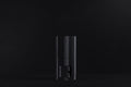 OMNIAGIOIA Pet Food Short Storage Tower-Pet Bowls, Feeders & Waterers-OMNIAGIOIA- Silver Circle Pets