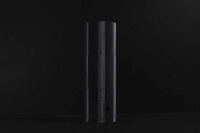 OMNIAGIOIA Pet Food Tall Storage Tower-Pet Bowls, Feeders & Waterers-OMNIAGIOIA- Silver Circle Pets