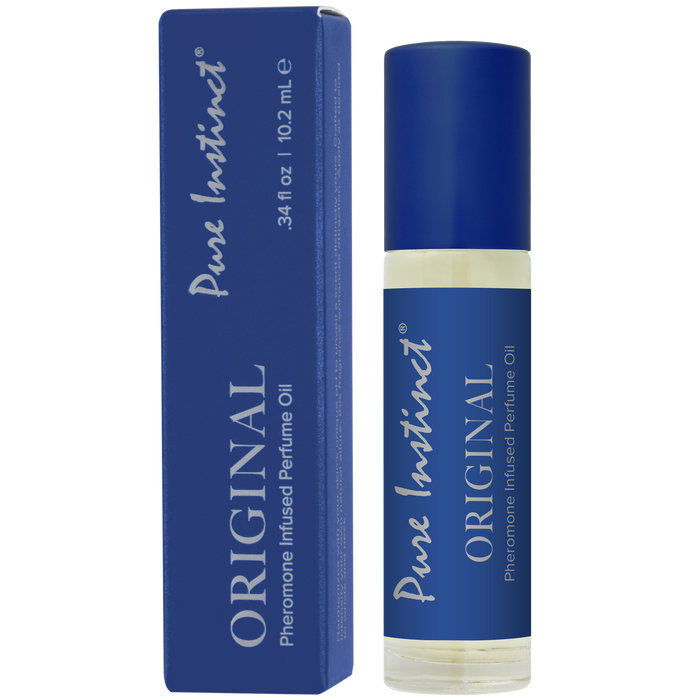 Original - Pheromone Infused Perfume Oil Roll-On