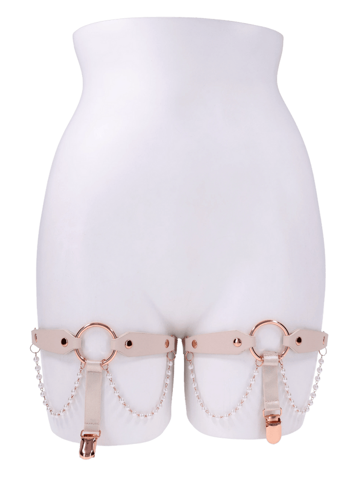 Peaches 'n CreaMe Pearl Garters