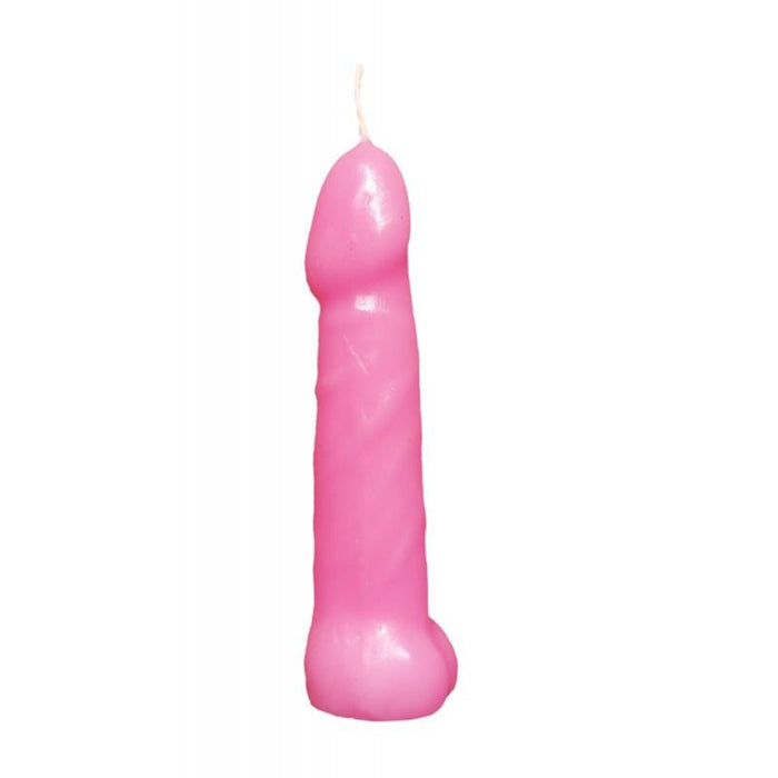 Pecker Party Pink Candles (5)
