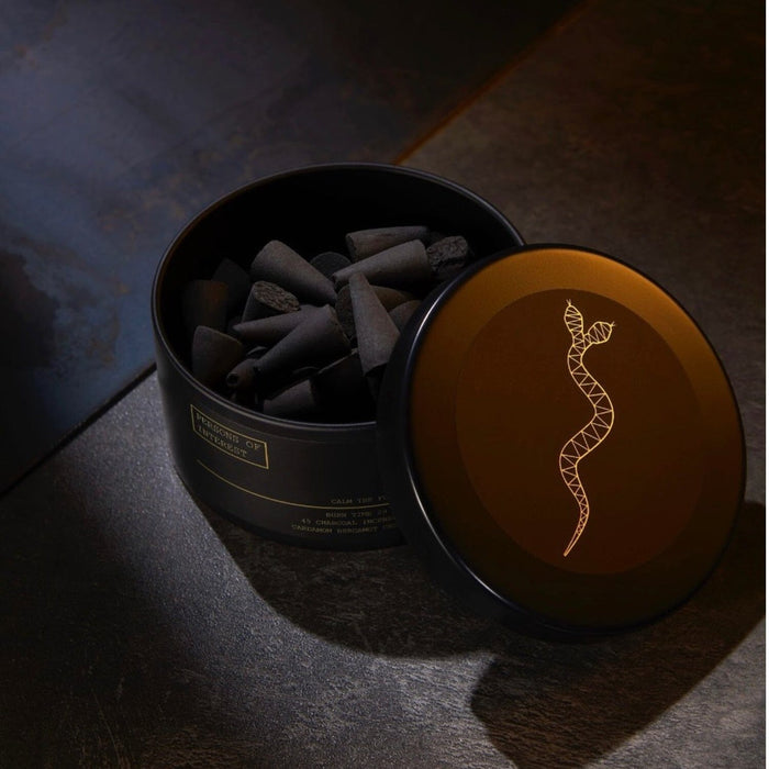 Persons Of Interest Calm The F* Down Incense Cones (45 pyres) Incense Persons Of Interest