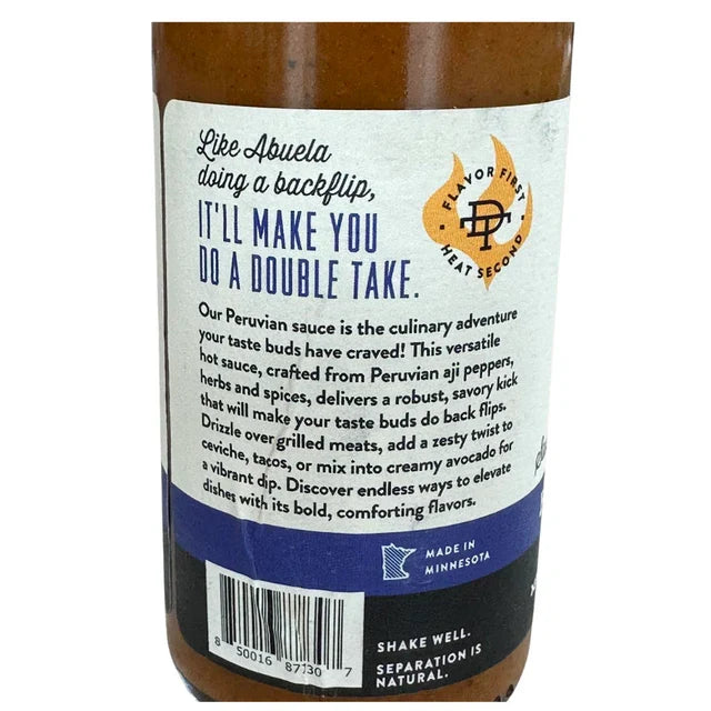 Peruvian Spice Hot Sauce