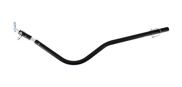 Petique Breeze & Trailblazer Bike Tow Adapter-Pet Stroller Accessories-Petique- Silver Circle Pets