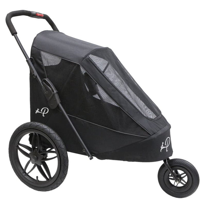 Petique Breeze & Trailblazer Bike Tow Coupling Piece-Pet Strollers Accessories-Petique- Silver Circle Pets