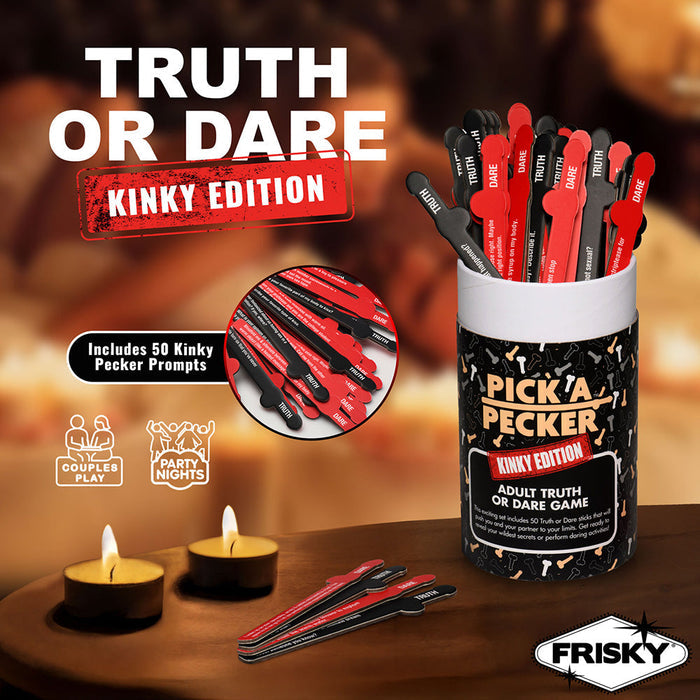 Pick A Pecker Adult Truth or Dare: Kinky Edition