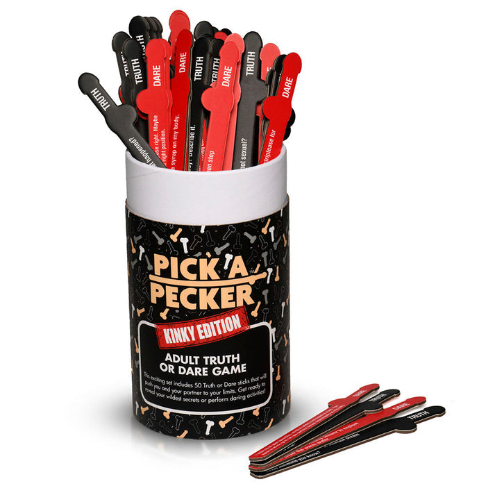 Pick A Pecker Adult Truth or Dare: Kinky Edition