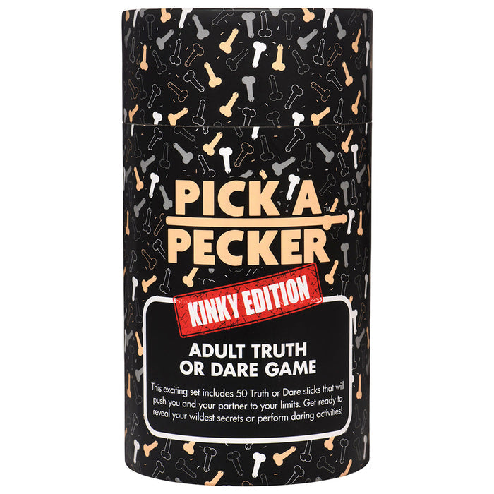 Pick A Pecker Adult Truth or Dare: Kinky Edition