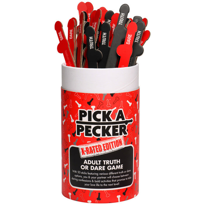 Pick A Pecker Adult Truth or Dare: X-Rated Edition