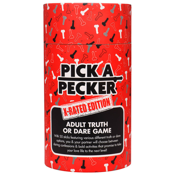Pick A Pecker Adult Truth or Dare: X-Rated Edition
